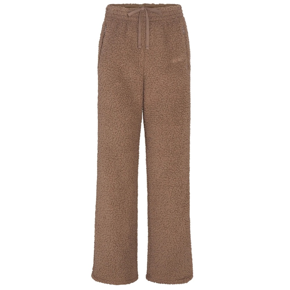 Skims Fleece wide leg sweatpants